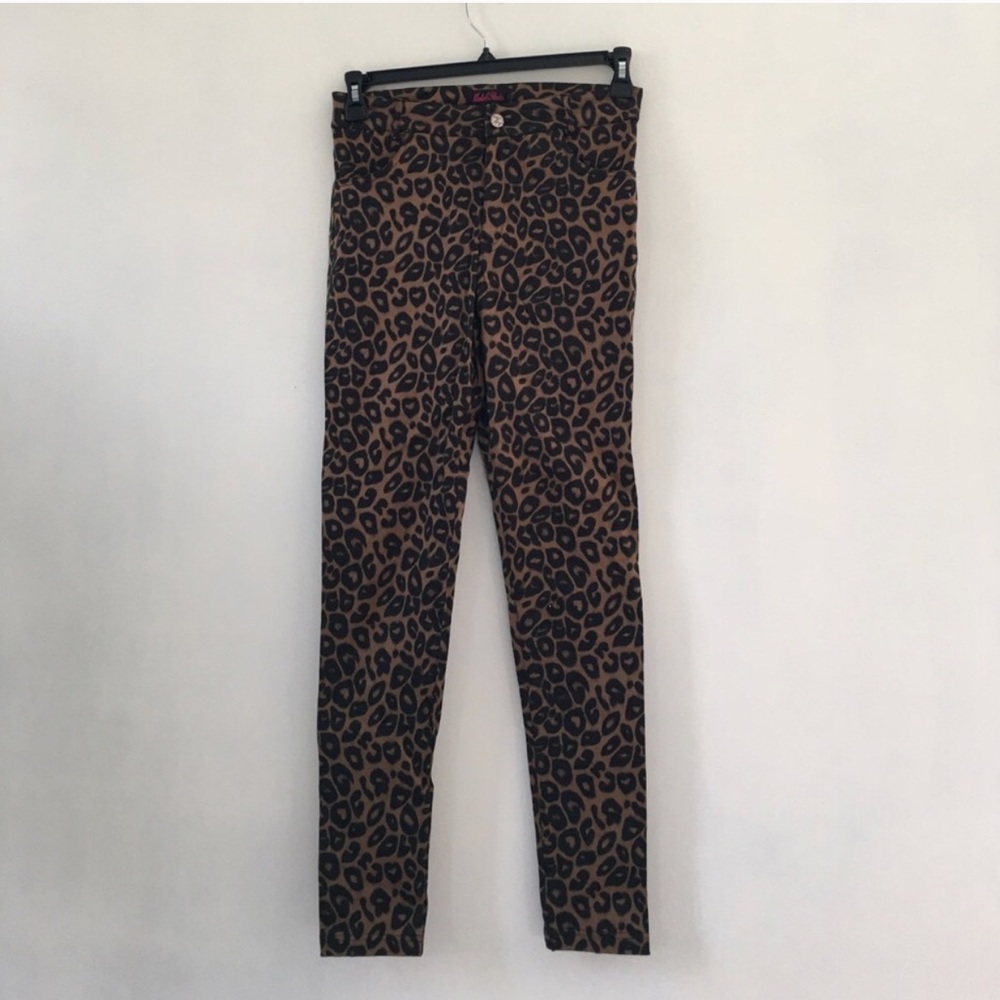 Motel Rocks High Waisted Leopard print pants - New